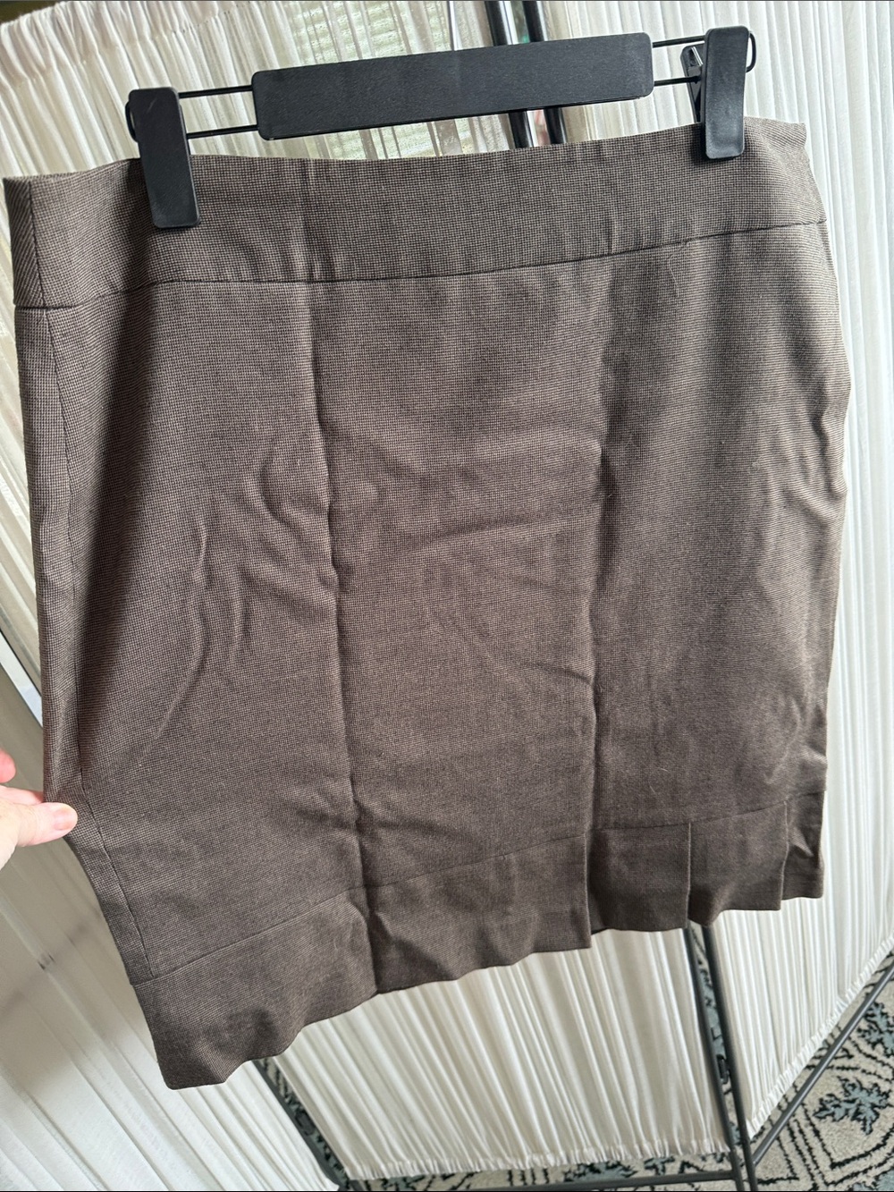 The Limited bottom pleat Pencil Skirt
